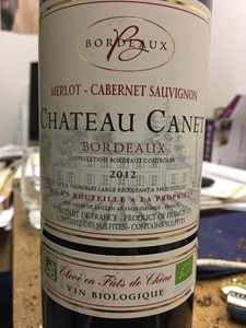 Chateau Canet 2012